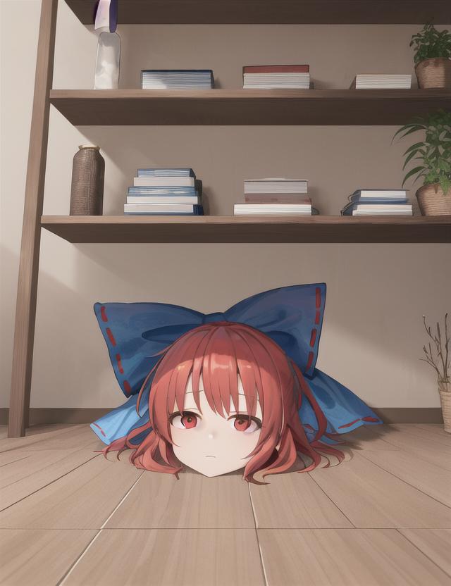 Sekibanki including only head and headless versions | 東方Project(Touhou Project) v1.0