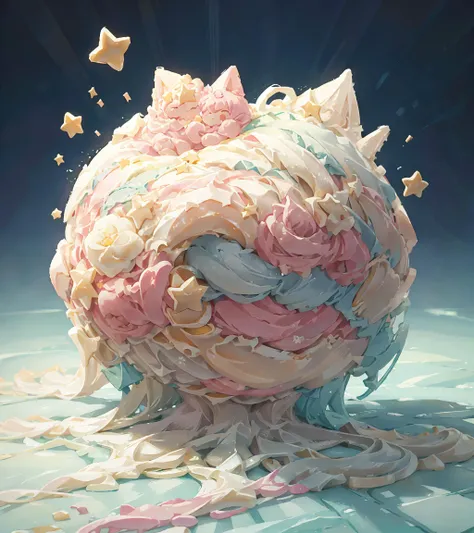 <lora:GelatoStyle v1:1> GelatoStyle star shape