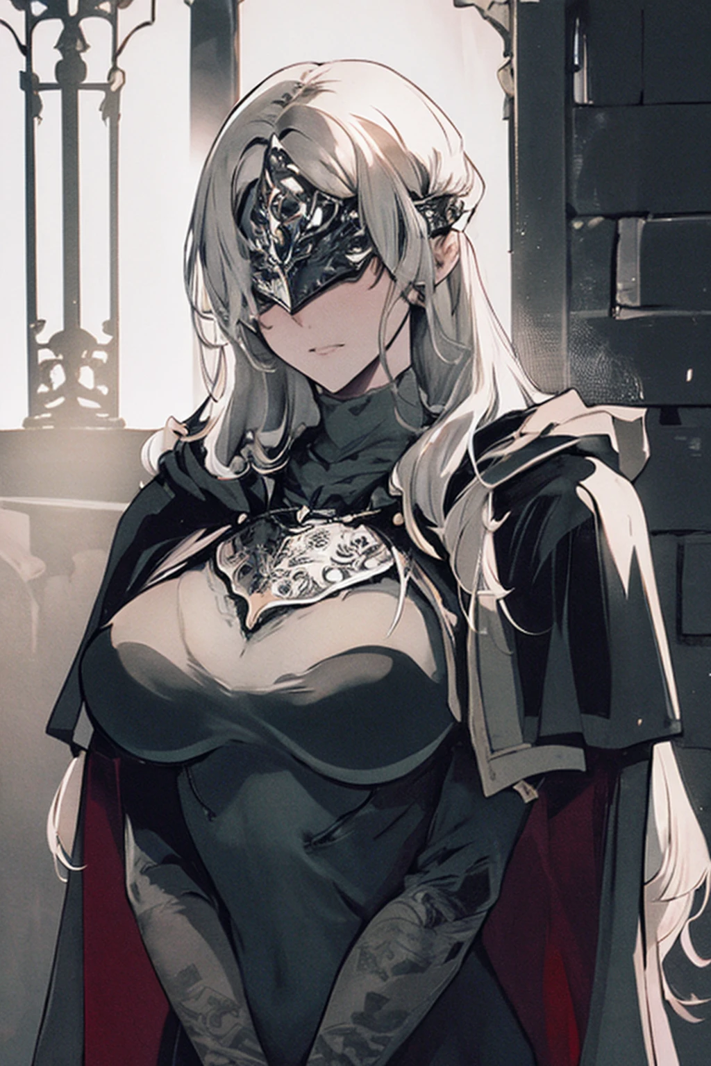 (highres:1.2), (masterpiece:1.2), (best quality:1.2), seductive, detailed skin texture, detailed cloth texture, beautiful detailed face, intricate details, ultra detailed, cinematic light, ultra high res, 8k uhd, film grain,best shadow, delicate, RAW, dramatic lighting, god rays, fog,
1 girl,(firekeeper:1.1),(portrait:1.1),upper_body,breasts,cape, cloak, jewelry, dress, capelet, bandaged_arm,
standing,
<lora:firekeeperLoraFrom_fierkeeper16:0.6> ,
<lora:ytcr:0.8>