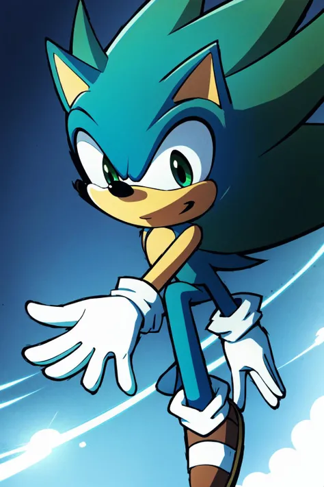 (masterpiece, best quality), intricate details,
<lora:Sonic:0.8> BaseSonic,
<lora:WindWakerLora:0.8> chibi,