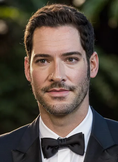 portrait photo of 25 years handsome tomellis-ti  , natural lighting <lora:skin_slider_v2_1_FACE:0.3> <lora:add_detail:0.7> ,  epiCPhoto, by Jimmy Nelson, (bearded:1.2), official uniform  , smiling, black tuxedo <lora:lora-small-tom-ellis-v1:0.3> <lora:locon_tomellis_v1_from_v1_64_32:0.4> sks person