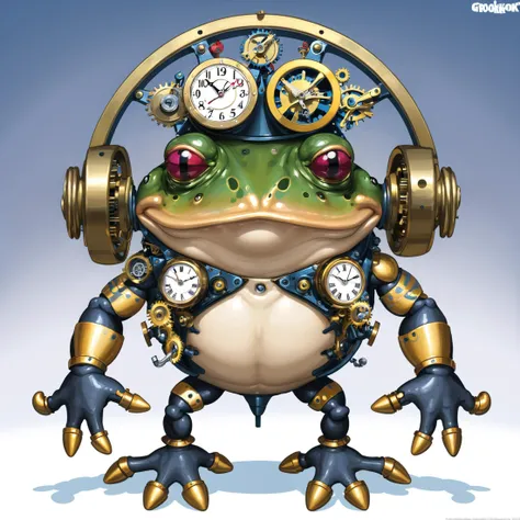 clockwork gronktoad<lora:EnvyMonsterXL01:1>