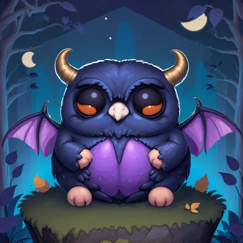 nocturnal chumblesnuggler<lora:EnvyMonsterXL01:1>