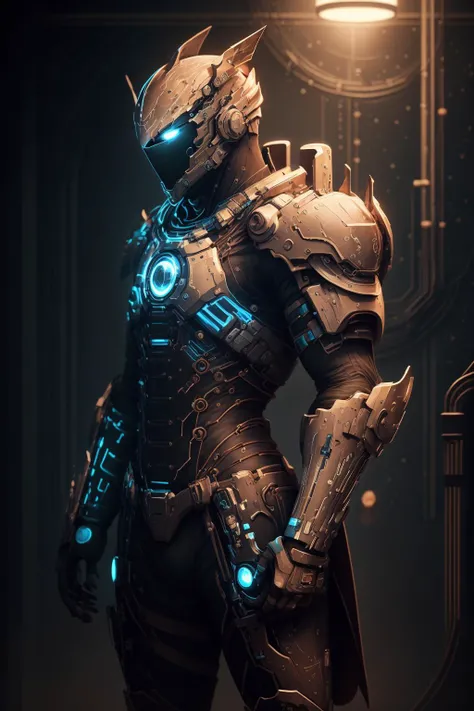masterpiece, best quality,1boy,armorsuit , looking at viewer,<lora:ArmorSuit_v1:0.7:MIDD> <lora:CircuitBoardAI:1> CircuitBoardAI,