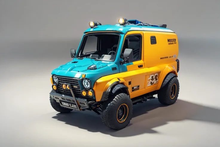 masterpiece, best quality, vehicle, (3d:1.2),
moster
 <lora:Vehicle-000008:0.8>