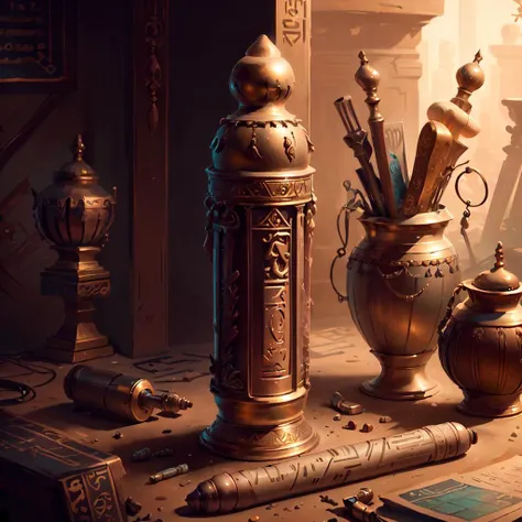 <lora:OldEgyptAI:.8> OldEgyptAI,
dildo, concept art