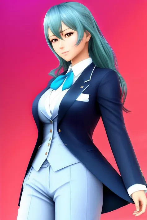 tamaki, beautiful, in suit <lora:doaxvvTamaki_v10:0.65>