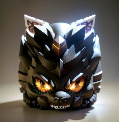 3d render, traditional dragon head on the wall, front view, keycap design, kawaii chibi, filled with bright hues and intricate Graffiti design, 3d octane render, inspired by Xuande Emperor, ((simple background)), intricate details, ultra-realistic, best quality, high-res, ultra-detailed, extremely clear, absurd res, detailed lighting,