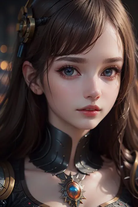 ((best quality)), ((masterpiece)), (detailed), close-up person, long hair, (fantasy art:1.3), cute cyborg girl, highly detailed face,octane render, beautiful artwork illustration, (portrait composition:1.3), intricate detailing, extremely detailed eyes and face, <lora:dreamyGirlsFace_dreamyFace:0.2>, <lora:chilloutmixss_xss10:0.3>, , <lora:epiNoiseoffset_v2:0.8> ,<lora:ellaFreyaLora_v10:0.4>