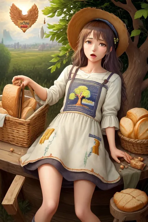 And god broke the bread and spread upon it the churned milk of the (soymilk tree)
