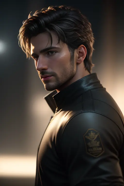A man named Andrea Mjinka. Realistic, 4k, ultra detailed, epic, cinematic lighting, photography, movie style, natural light, natural blur, photorealism, cinematic rendering, ray tracing, highest quality, highest detail, Cinematic, Blur Effect, Long Exposure, 4K, Moody Lighting,