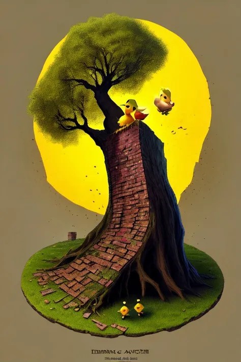 And Erick Avari broke the brick and spread upon it the churned milk of the (duckling tree)