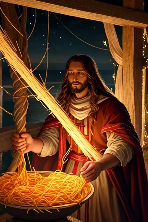 And (fenn_jesus:0.9) broke the plank and spread upon it the churned milk of the (spaghetti tree)