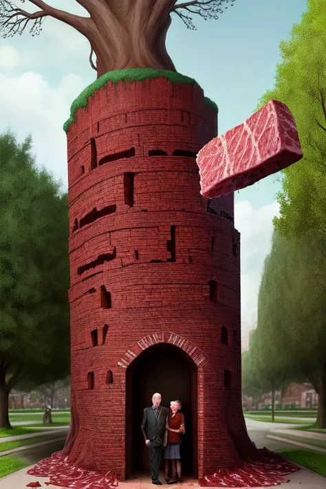 And Erick Avari broke the brick and spread upon it the churned milk of the (pastrami tree)