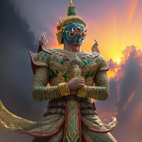 Masterpiece, highly detail , ,(Tossakan titan statue ,FANG) , (extremely detail CG unity 8k wallpaper:1.1)(masterpiece),(best quality:1.1), ((realistic)) ,style of master anime, perfect perspective , intricate detail, , 1man Heroic pose , , ((extreme long shot , full body ))
<lora:tossakanThaiTossakan_tossakanTitan:1>