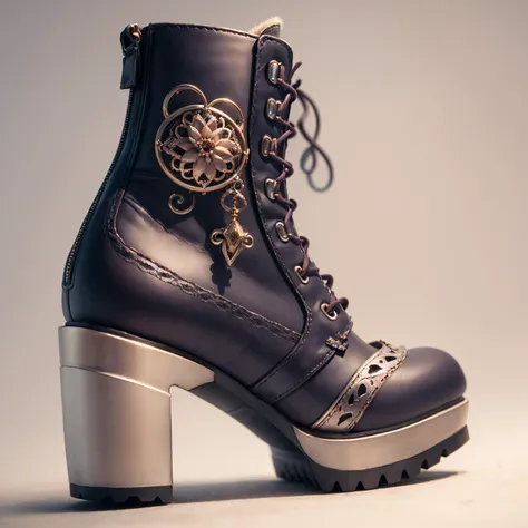 (FairyTaleAI:0.9) : (high heels, boots:1.2), product photo, design concept, intricate ; <lora:fairytaleai_v10:0.4>
