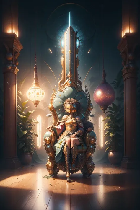 best quality,(masterpiece:1.2), 
<lora:solarpunkai_v10:0.9>, SolarpunkAI, chest,  fantasy artifact,