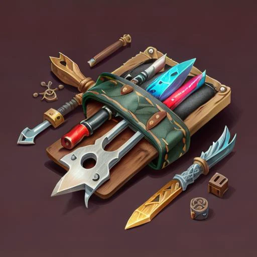 <lora:icon01_:0.7> tools, item, fantasy art