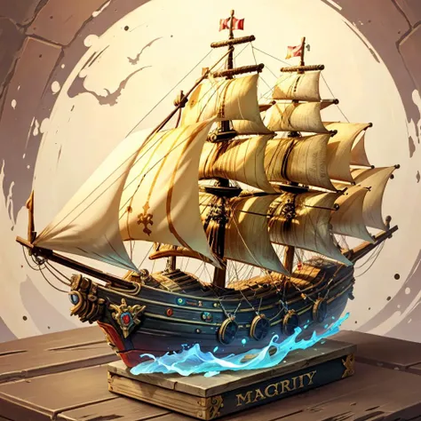<lora:icon01_:0.7> ship, item, fantasy art