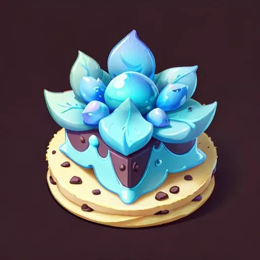 <lora:icon01_:0.65> cookies, item, fantasy art