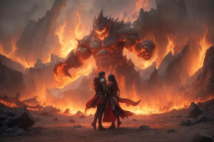 ((best quality)), ((masterpiece)), clear face, flames of creation, origin of all, with crimson fingers you grasp and engulf all that comes in your path, scorching the earth and heavens in firestorm, bright flame dancing in darkness, infernall blaze reducing all to ashes, more than anything, powerfull, more than anything, ruthless, burning brightly, blazing fiercly, may your raging flames weave a snare, and shackle my enemy in ferocious hellfire, prison of flame, masterpiece quality, insane detail, absurdres, hyper photorealistic, UHD, UHD, ultra high resolution, (photorealistic:1.4), official art, (8k, RAW photo:1.2)