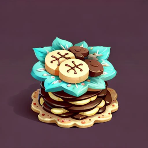 <lora:icon01_:0.65> cookies, item, fantasy art