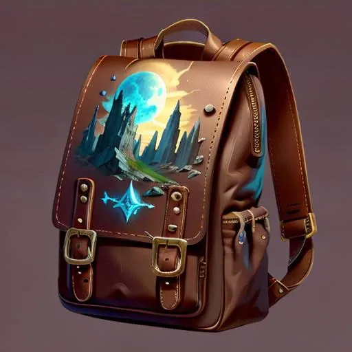 <lora:icon01_:0.65> backpack, item, fantasy art