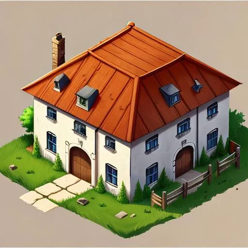 <lora:icon01_:0.5> barracks, cartoon, illustration