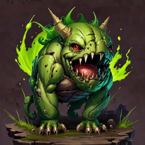 <lora:icon01_:0.97> monster, fantasy art