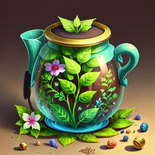 <lora:icon01_:0.7> healing herbs, item, fantasy art
