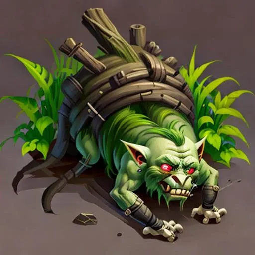 <lora:icon01_:1> troll, fantasy art