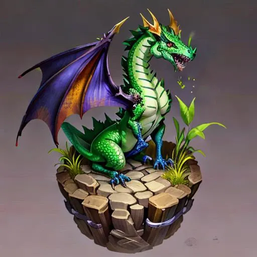 <lora:icon01_:0.97> dragon, fantasy art