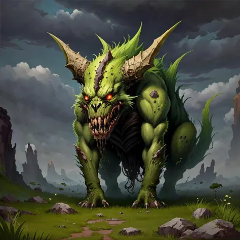 <lora:icon01_:0.8> monster, fantasy art