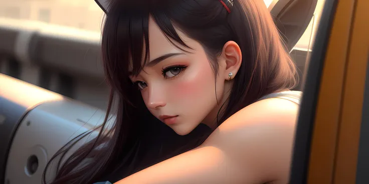 Content: Japanese 140cm cyberpunk Mouse girl