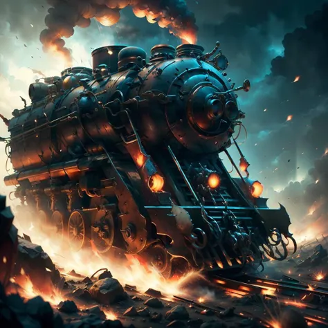 <lora:InfernalAIv8:.9> 1nf3rnalAI steam engine