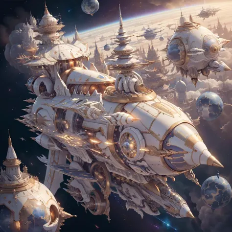 <lora:IvoryGoldAI:.9>  IvoryGoldAI spaceship in space