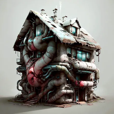 <lora:BioPunkAI:.9> BioPunkAI
house