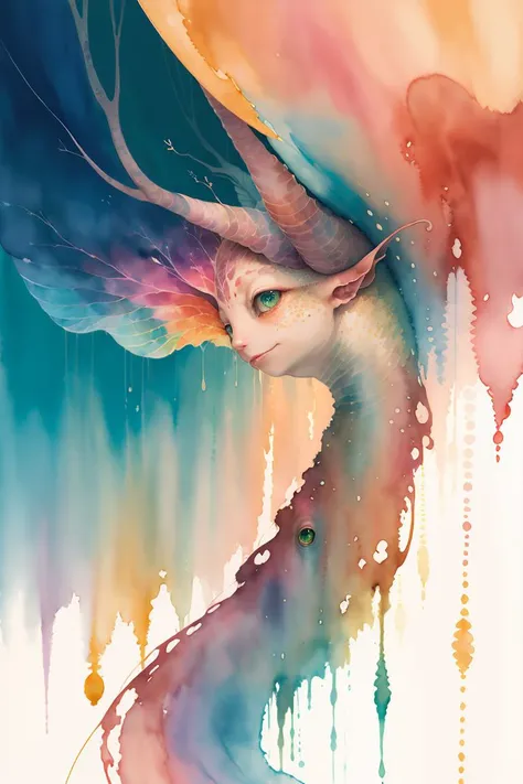 Best quality, masterpiece, ultra high res,( watercolor \(medium\), IrisCompiet:1.2), surrealism, dream-like,
Cigar Galaxy, ((abstract art)),
<lora:IrisCompietStyle:1>