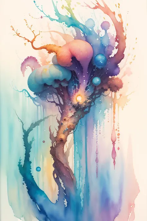 Best quality, masterpiece, ultra high res,( watercolor \(medium\), IrisCompiet:1.2), surrealism, dream-like,
Circinus Galaxy, ((abstract art)),
<lora:IrisCompietStyle:1>