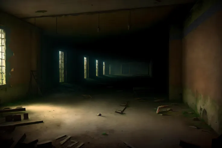 masterpiece, 4k, landscape, no humans, found footage, Security footage, backroom, liminal space, <lora:D1s-Backroom:1>, level-190, School Detention,
Crumbling ruins, Long shot, <lora:chromatic aberration v2.04g:0.4>, silent hill style, <lora:SilentHillStyle:0.25>,