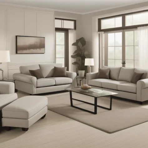 SOfa set in Lounge