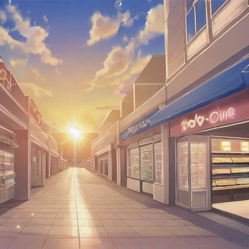 sky, speed, day, sparkles, sun, sunset, store, inside, mall,