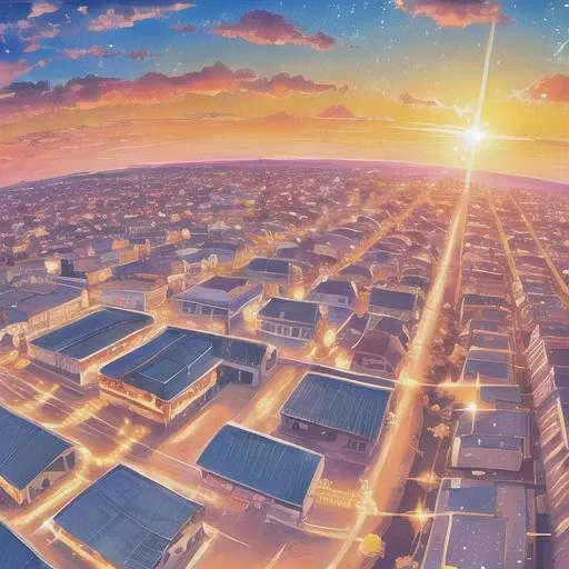 sky, speed, day, sparkles, sun, sunset, store,