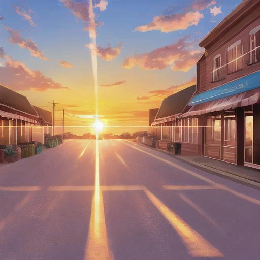 sky, speed, day, sparkles, sun, sunset, store,