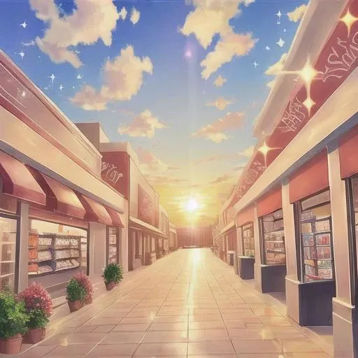 sky, speed, day, sparkles, sun, sunset, store, inside, mall,