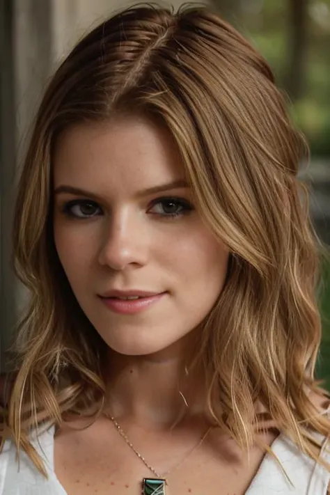 <lora:k4t3m4r4:0.9>, a Realistic photo of k4t3m4r4 woman with brown eyes and blonde Hair style, long hair, looking at viewer, blonde hair, brown hair, jewelry, upper body, necklace, lips, realistic, soft lighting, professional Photography, Photorealistic, detailed eyes, RAW, analog, sharp focus, 8k, HD, DSLR, high quality, Fujifilm XT3, film grain, award winning, masterpiece