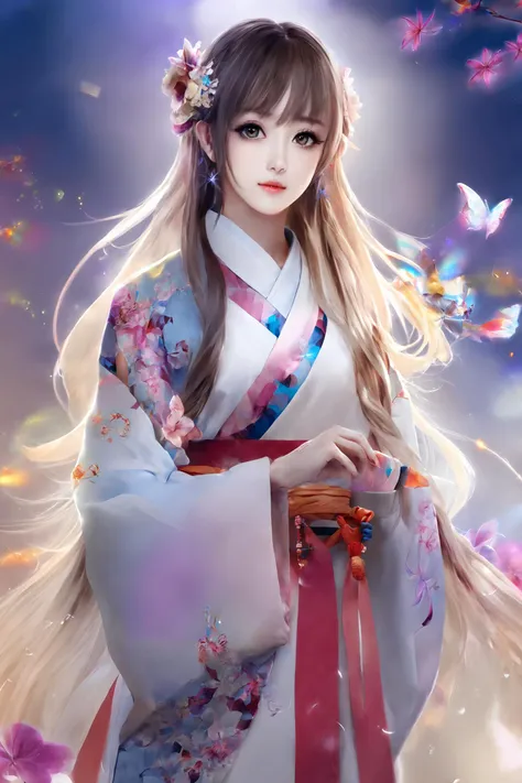 official art, highest details, beautiful and aesthetic, fractal art, colorful,
Masterpiece, best quality, 1girl, <lora:kwFemale_Beta40-SDXL_v1:1>, chinese