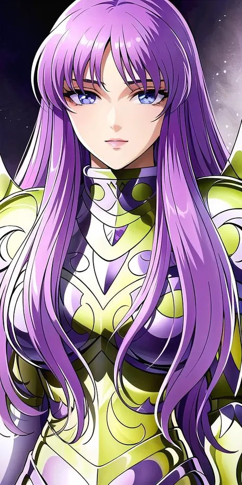 <lora:Kido_SaoriV3:0.7>, Kido_Saori, standing, solo, large_breasts, athenaCloth_armor,, masterpiece, best quality, detailed face, detailed eyes, highres,