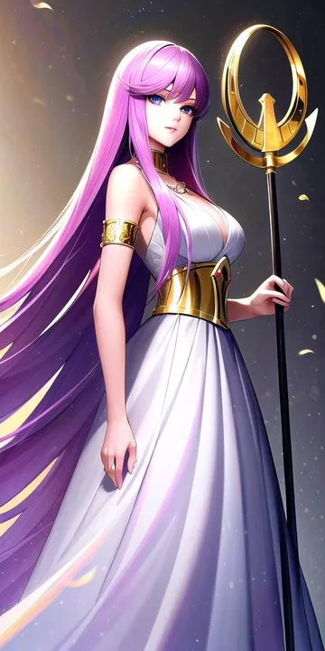 Saori Kido - Saint Seiya - SeaArt AI Model