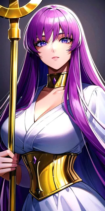 Saori Kido - Saint Seiya - SeaArt AI Model